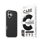 iPhone 16 CARE by PanzerGlass FASHION Fearlessly Fashionable Case - MagSafe Kompatibel - Black