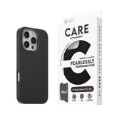 iPhone 16 Pro CARE by PanzerGlass FASHION Fearlessly Fashionable Case - MagSafe Kompatibel - Black