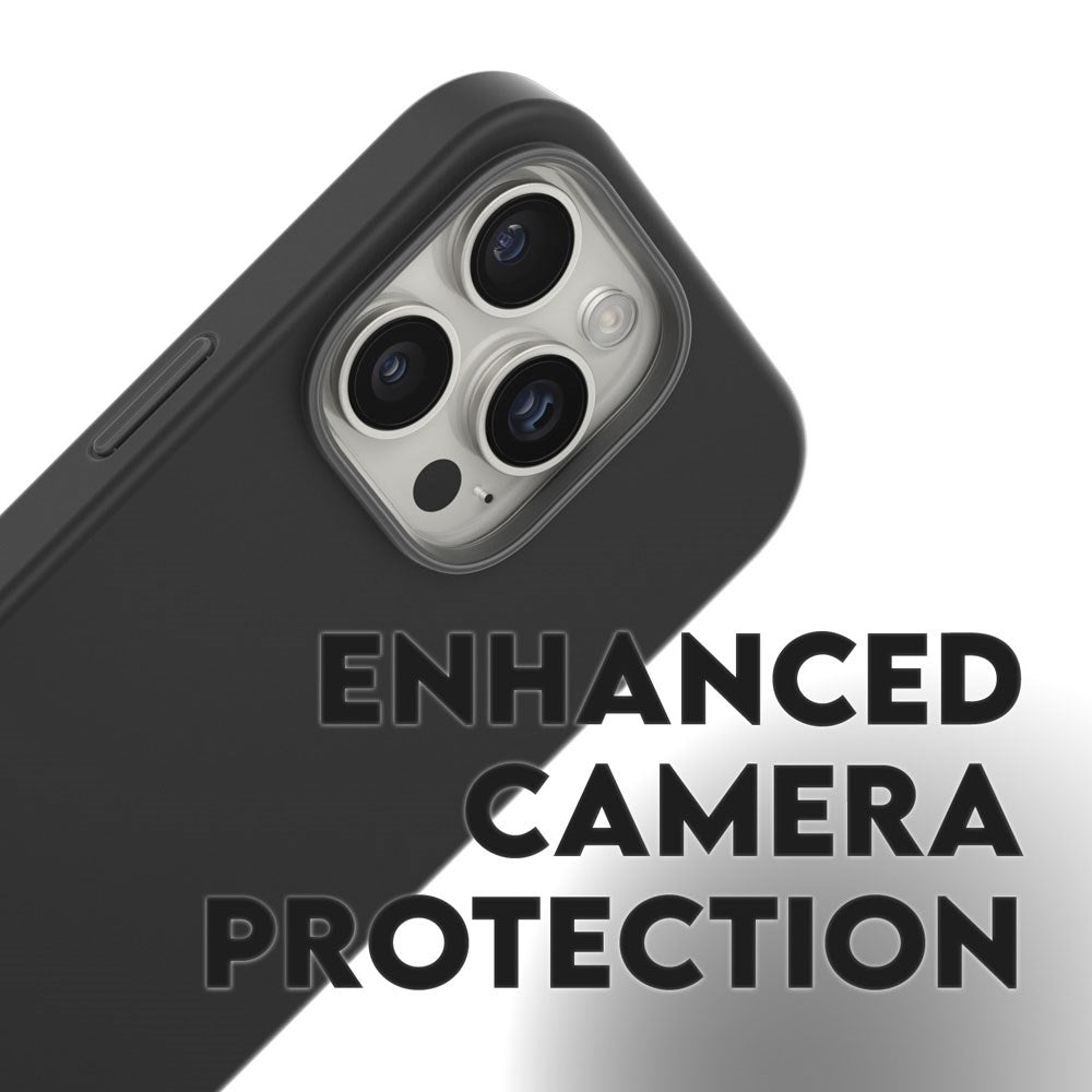 iPhone 16 Pro CARE by PanzerGlass FASHION Fearlessly Fashionable Case - MagSafe Kompatibel - Black