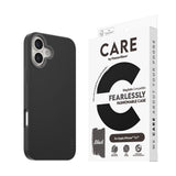 iPhone 16 Plus CARE by PanzerGlass FASHION Fearlessly Fashionable Case - MagSafe Kompatibel - Black