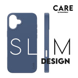 iPhone 16 Plus CARE by PanzerGlass FASHION Fearlessly Fashionable Case - MagSafe Kompatibel - Coronet Blue