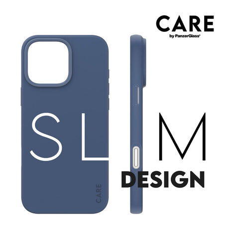 iPhone 16 Pro Max CARE by PanzerGlass FASHION Fearlessly Fashionable Case - MagSafe Kompatibel - Coronet Blue