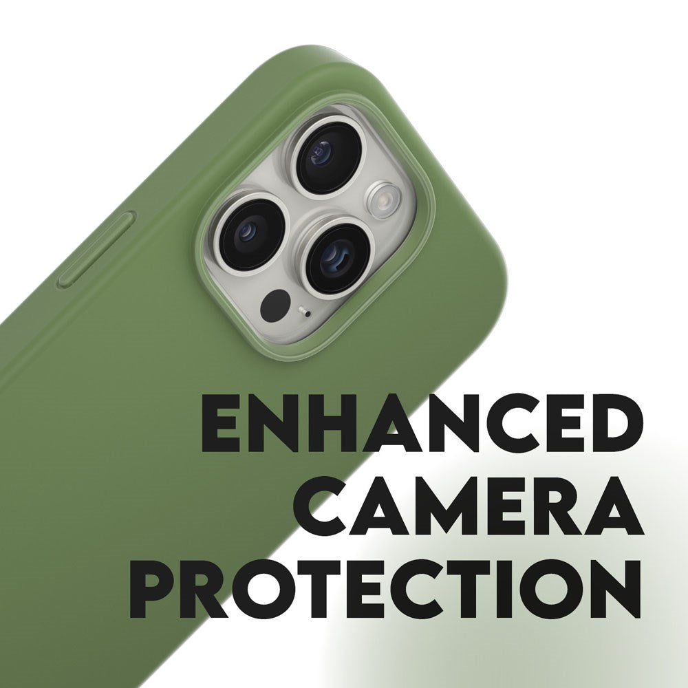 iPhone 16 Pro CARE by PanzerGlass FASHION Fearlessly Fashionable Case - MagSafe Kompatibel - Piquant Green