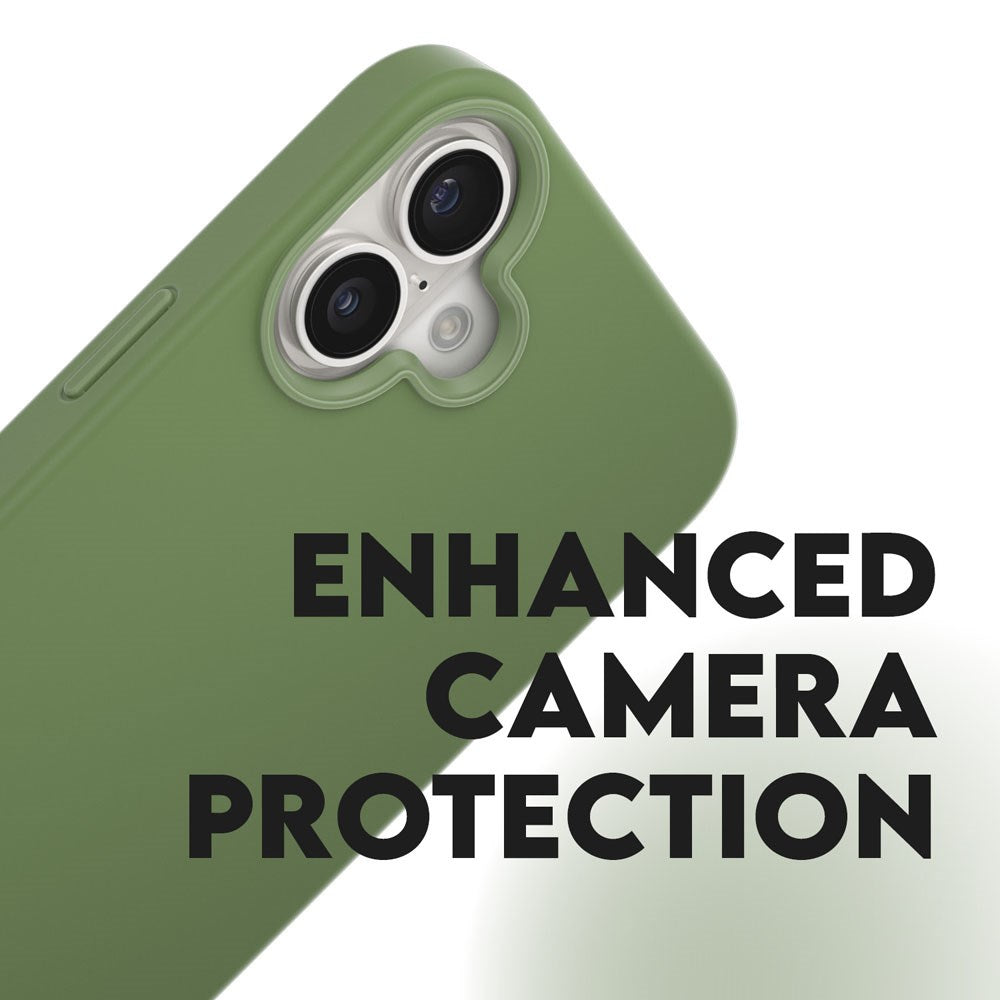 iPhone 16 Plus CARE by PanzerGlass FASHION Fearlessly Fashionable Case - MagSafe Kompatibel - Piquant Green