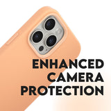 iPhone 16 Pro Max CARE by PanzerGlass FASHION Fearlessly Fashionable Case - MagSafe Kompatibel - Peach Fuzz