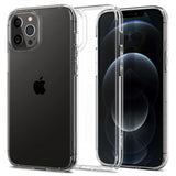 iPhone 12 / 12 Pro Spigen Ultra Hybrid Cover - Gennemsigtig