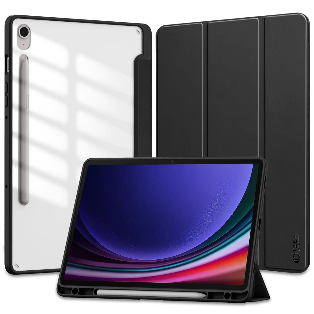 Tech-Protect Samsung Galaxy Tab S9 FE SC Hybrid Tri-fold Cover - Sort