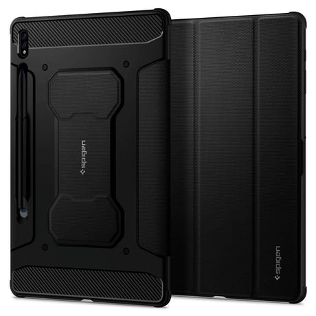 Samsung Galaxy Tab S8 / S7 Spigen Rugged Armor Pro Cover - Black