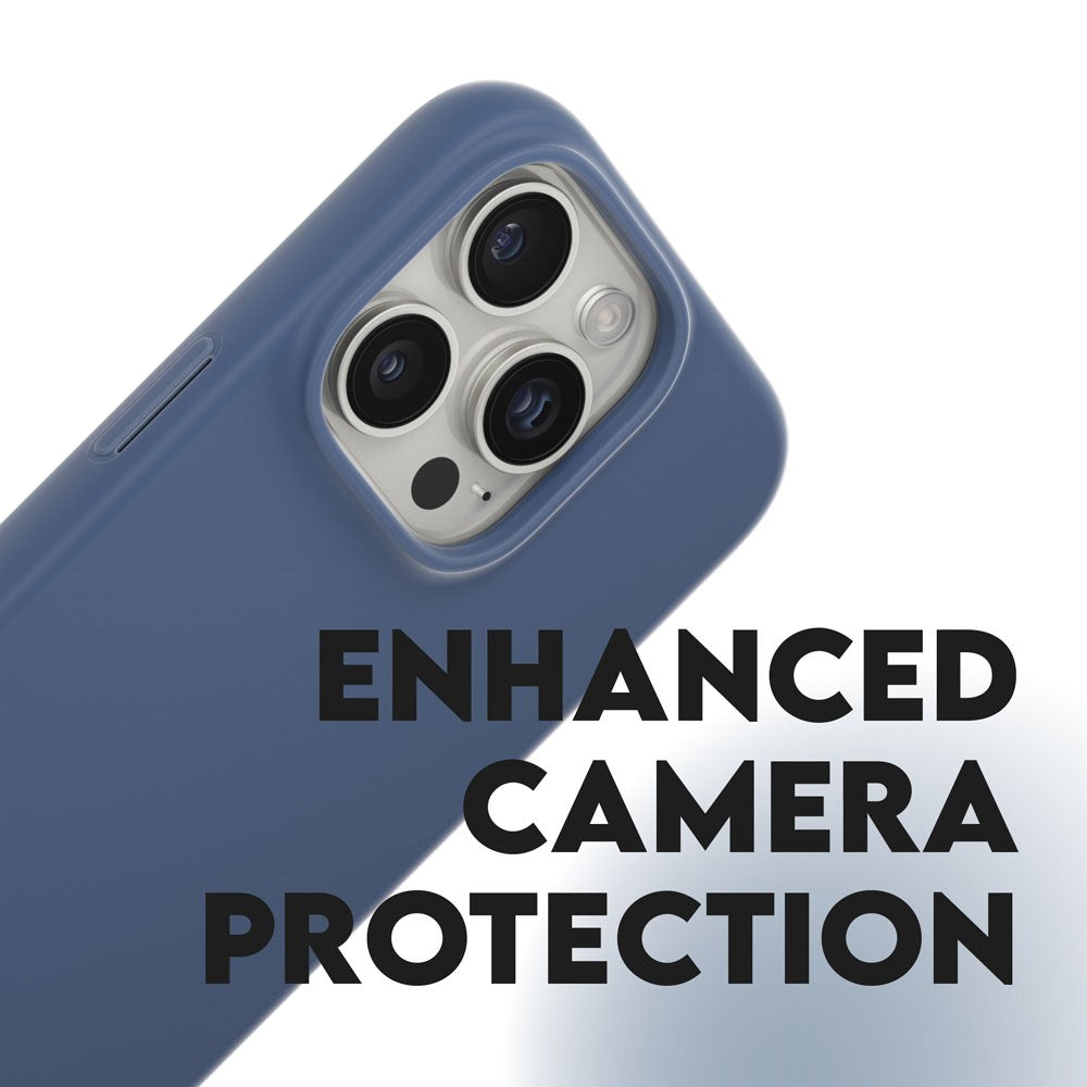 iPhone 16 Pro CARE by PanzerGlass FASHION Fearlessly Fashionable Case - Coronet Blue