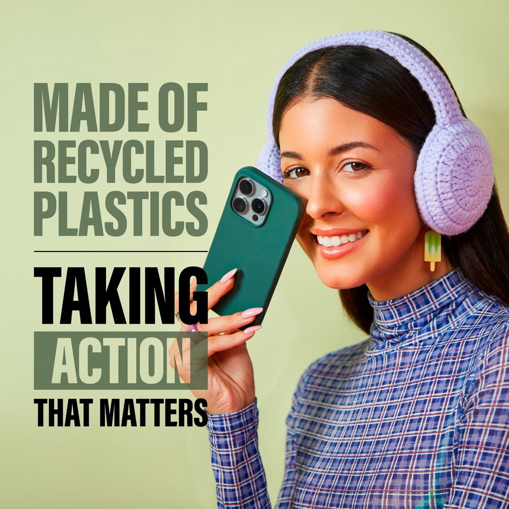 iPhone 16 Pro CARE by PanzerGlass FASHION Fearlessly Fashionable Case - Piquant Green