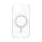 iPhone 15 CARE by PanzerGlass Feature Kickstand Case - MagSafe Kompatibel - Transparent / Silver