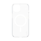 iPhone 15 CARE by PanzerGlass FLAGSHIP Urban Combat Case - MagSafe Kompatibel - Transparent / White