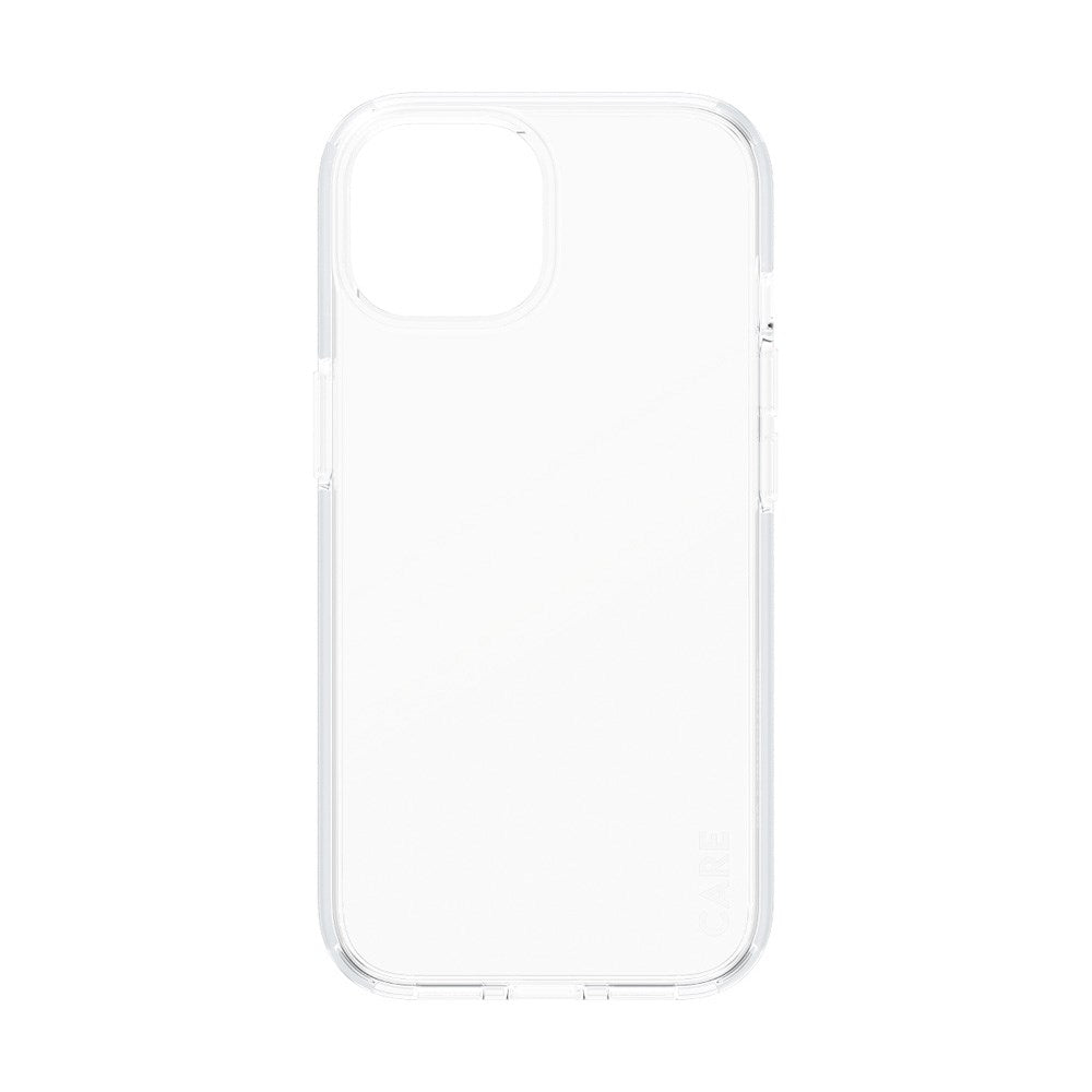 iPhone 15 CARE by PanzerGlass FLAGSHIP Urban Combat Case - Transparent