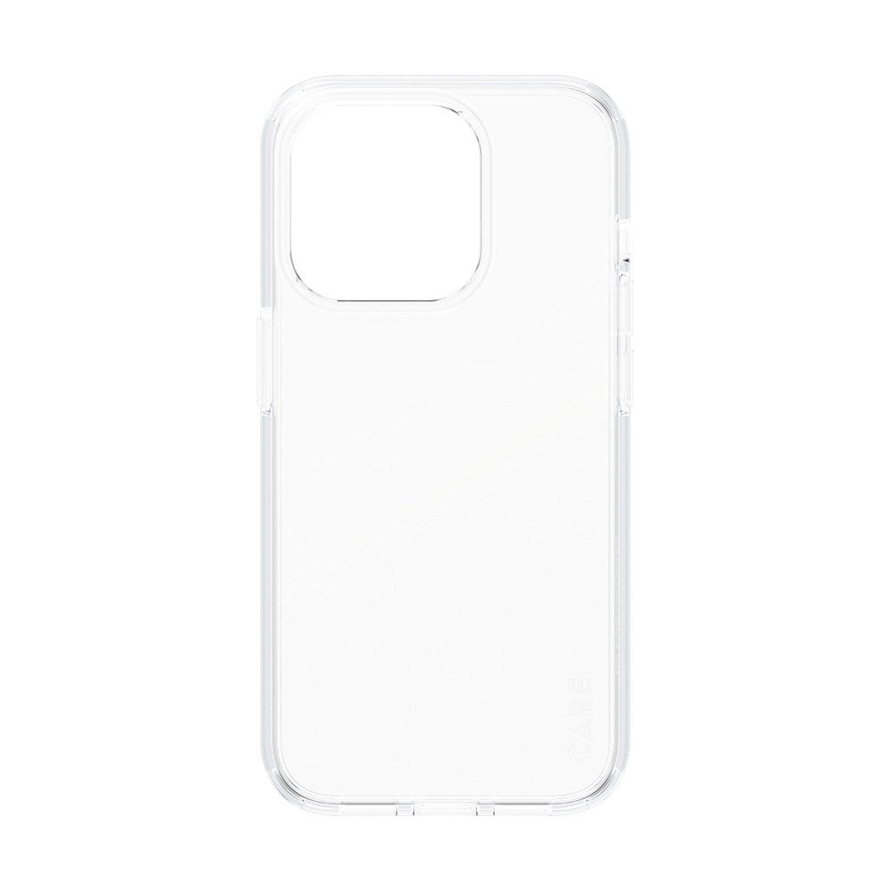 iPhone 15 Pro CARE by PanzerGlass FLAGSHIP Urban Combat Case - Transparent