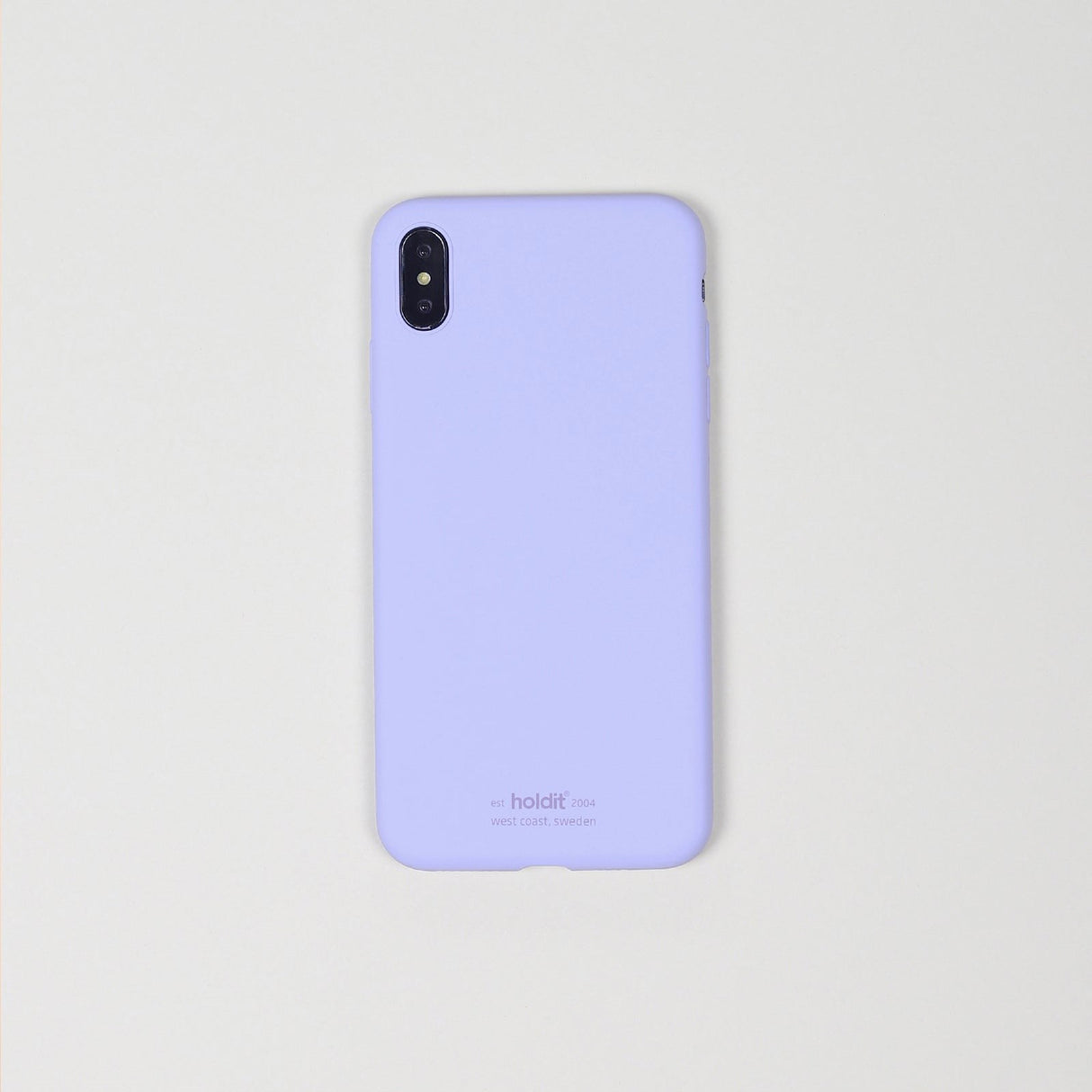 Holdit iPhone SE (2022/2020) / 8 / 7 Soft Touch Mobil Cover - Lavendel