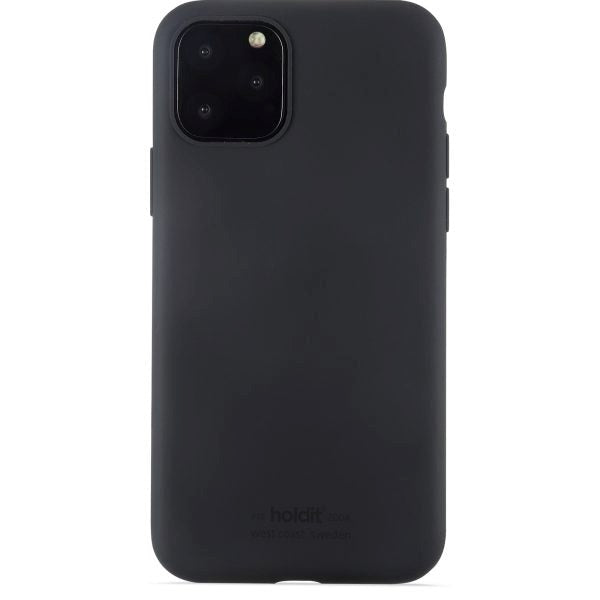 Holdit iPhone 11 Pro Soft Touch Mobil Cover - Sort