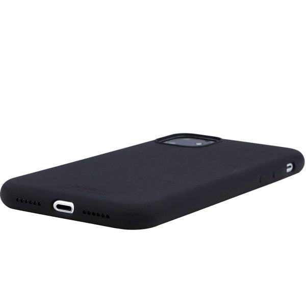 Holdit iPhone 11 Pro Soft Touch Mobil Cover - Sort
