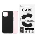 iPhone 15 CARE by PanzerGlass FASHION Fearlessly Fashionable Case - Black