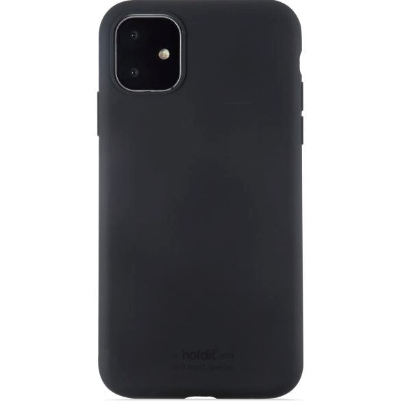 Holdit iPhone 11 Soft Touch Mobil Cover - Sort