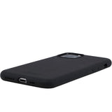 Holdit iPhone 11 Soft Touch Mobil Cover - Sort