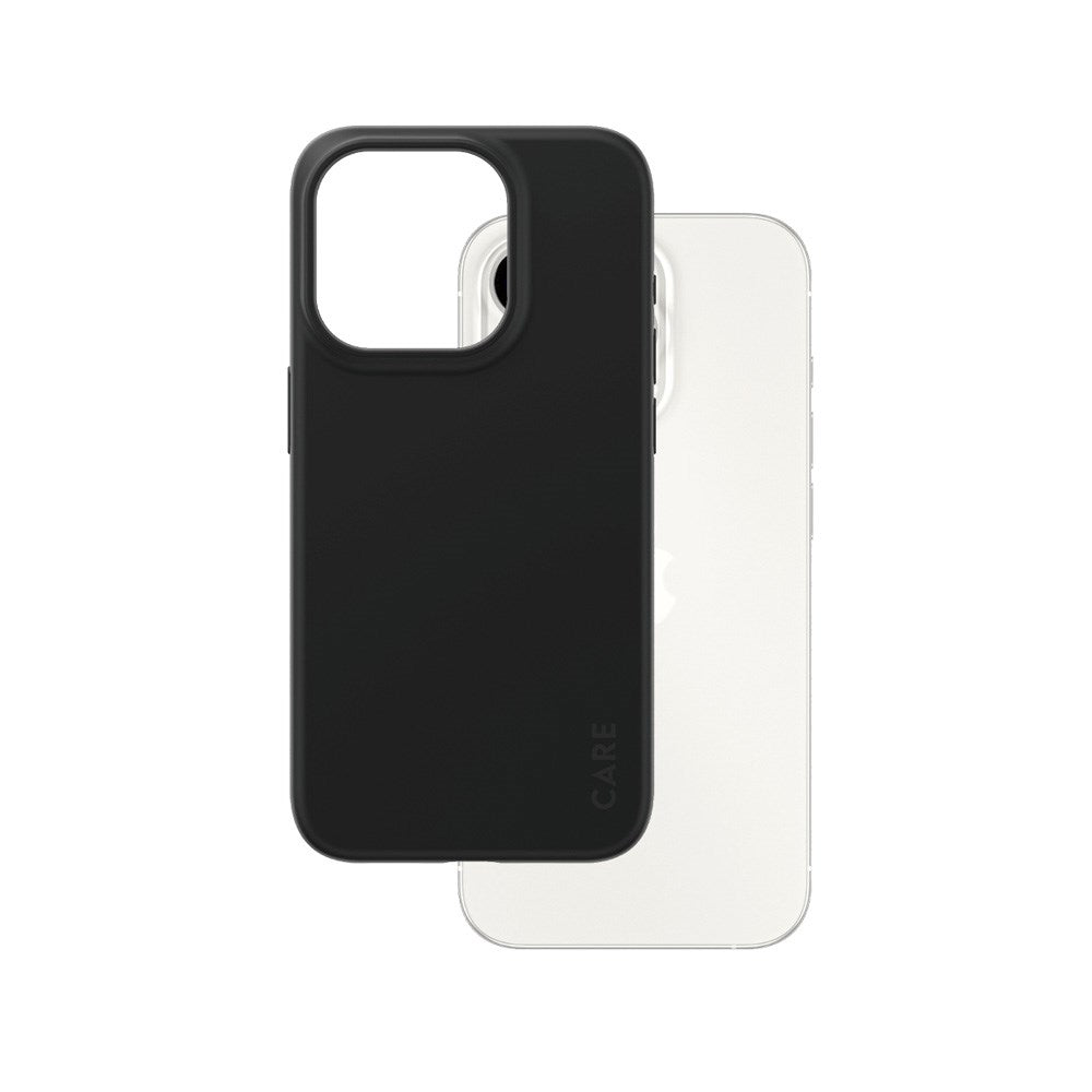 iPhone 15 Pro CARE by PanzerGlass FASHION Fearlessly Fashionable Case - Black