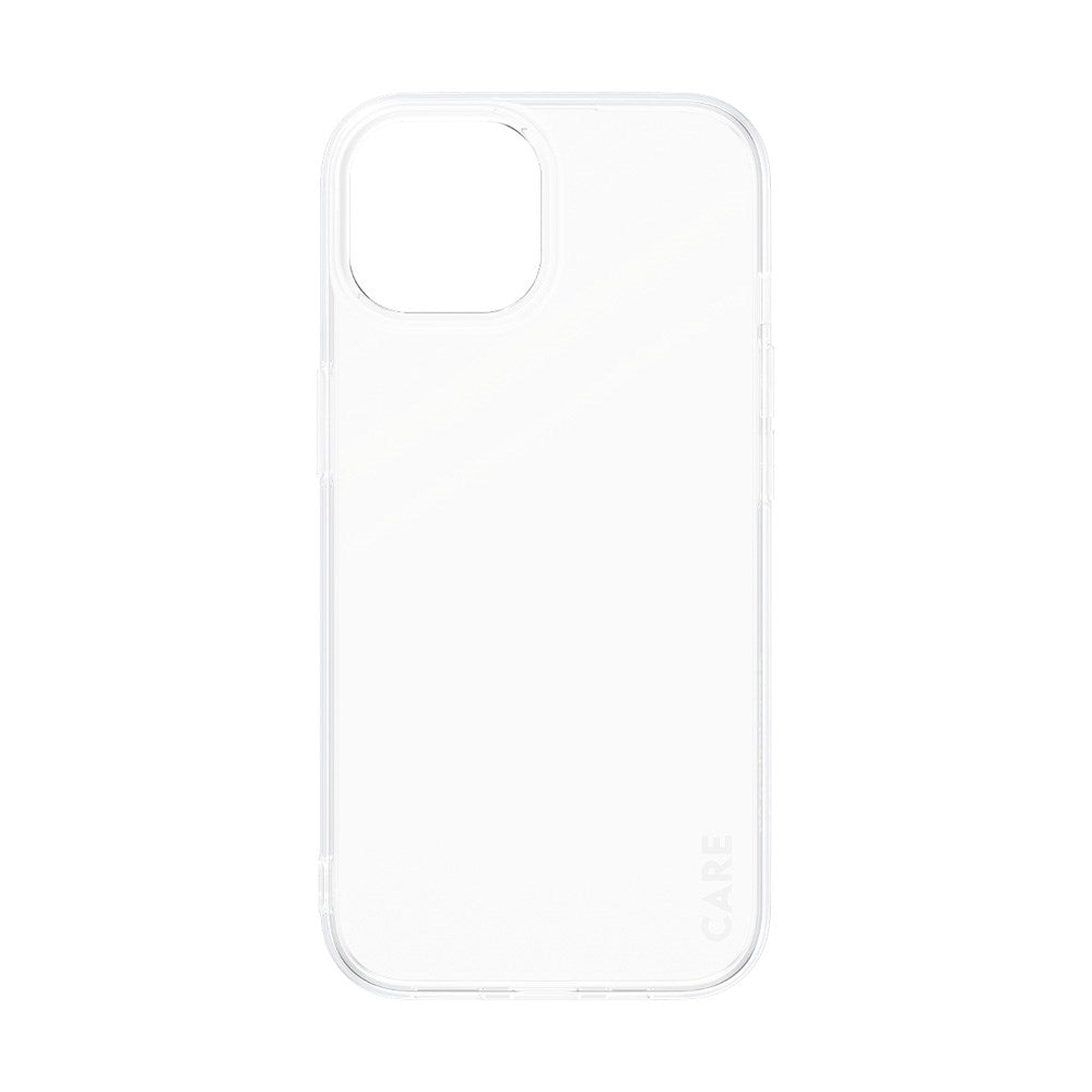 iPhone 15 CARE by PanzerGlass FASHION X-Ray Soft Basic Mobil Cover - Transparent
