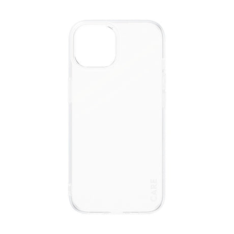 iPhone 15 CARE by PanzerGlass FASHION X-Ray Soft Basic Mobil Cover - Transparent