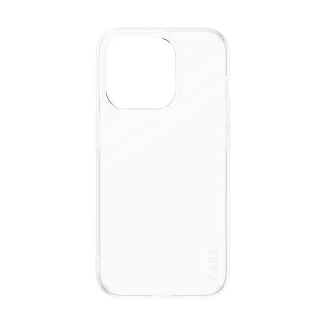 iPhone 15 Pro CARE by PanzerGlass FASHION X-Ray Soft Basic Mobil Cover - Transparent