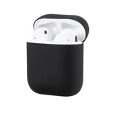 Holdit Nygård Silikone Cover Til AirPods - Sort