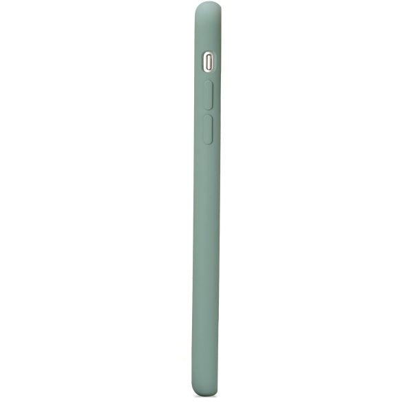 Holdit iPhone 11 Soft Touch Mobil Cover - Moss Green