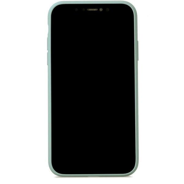 Holdit iPhone 11 Soft Touch Mobil Cover - Moss Green