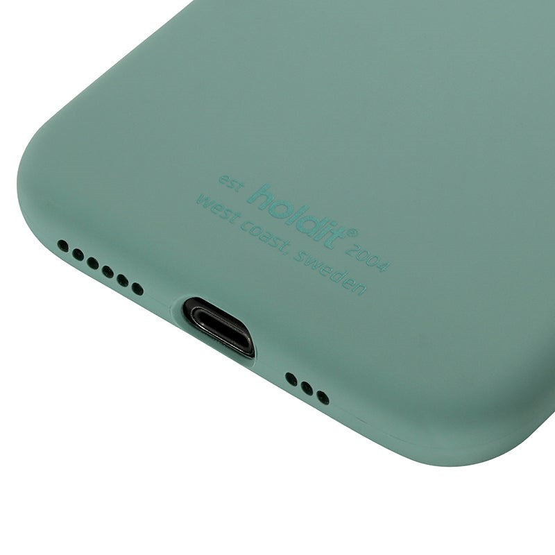 Holdit iPhone 11 Pro Soft Touch Mobil Cover - Moss Green