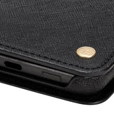 Holdit Samsung Galaxy S20 Ultra Stockholm Wallet Magnet Case - Sort