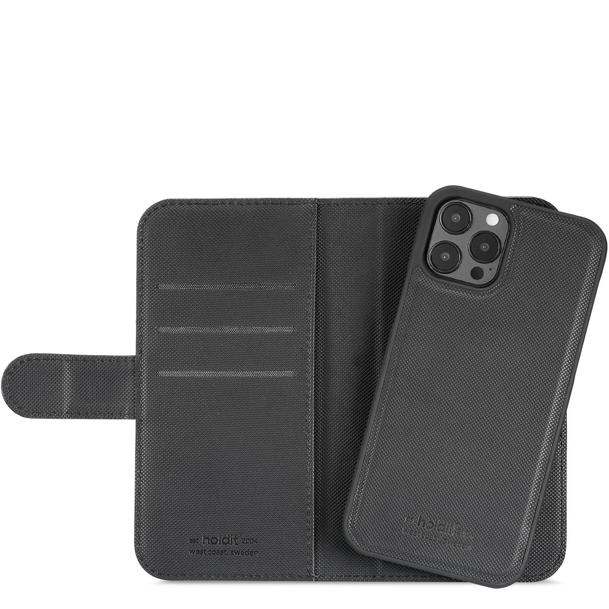 Holdit iPhone 12 Mini Wallet Magnet Case - Sort