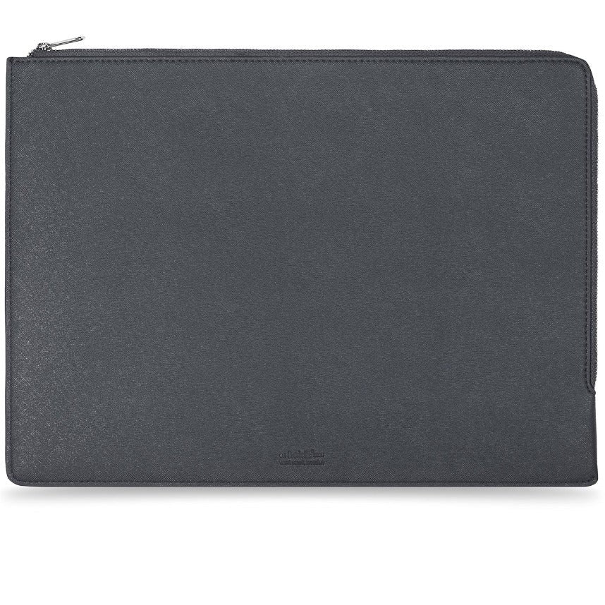 Holdit Laptop Case 14" (32,5 x 22.7 x 1.7 cm) Læder - Sort