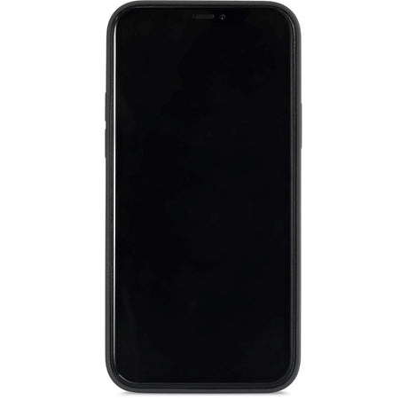 Holdit iPhone 12 / 12 Pro Soft Touch Silikone Mobil Cover - Sort