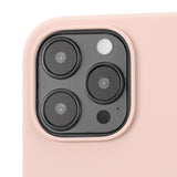 Holdit iPhone 12 / 12 Pro Soft Touch Silikone Mobil Cover - Blush Pink