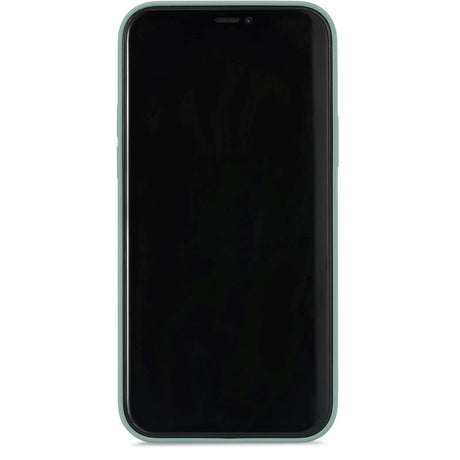 Holdit iPhone 12 / 12 Pro Soft Touch Silikone Mobil Cover - Moss Green