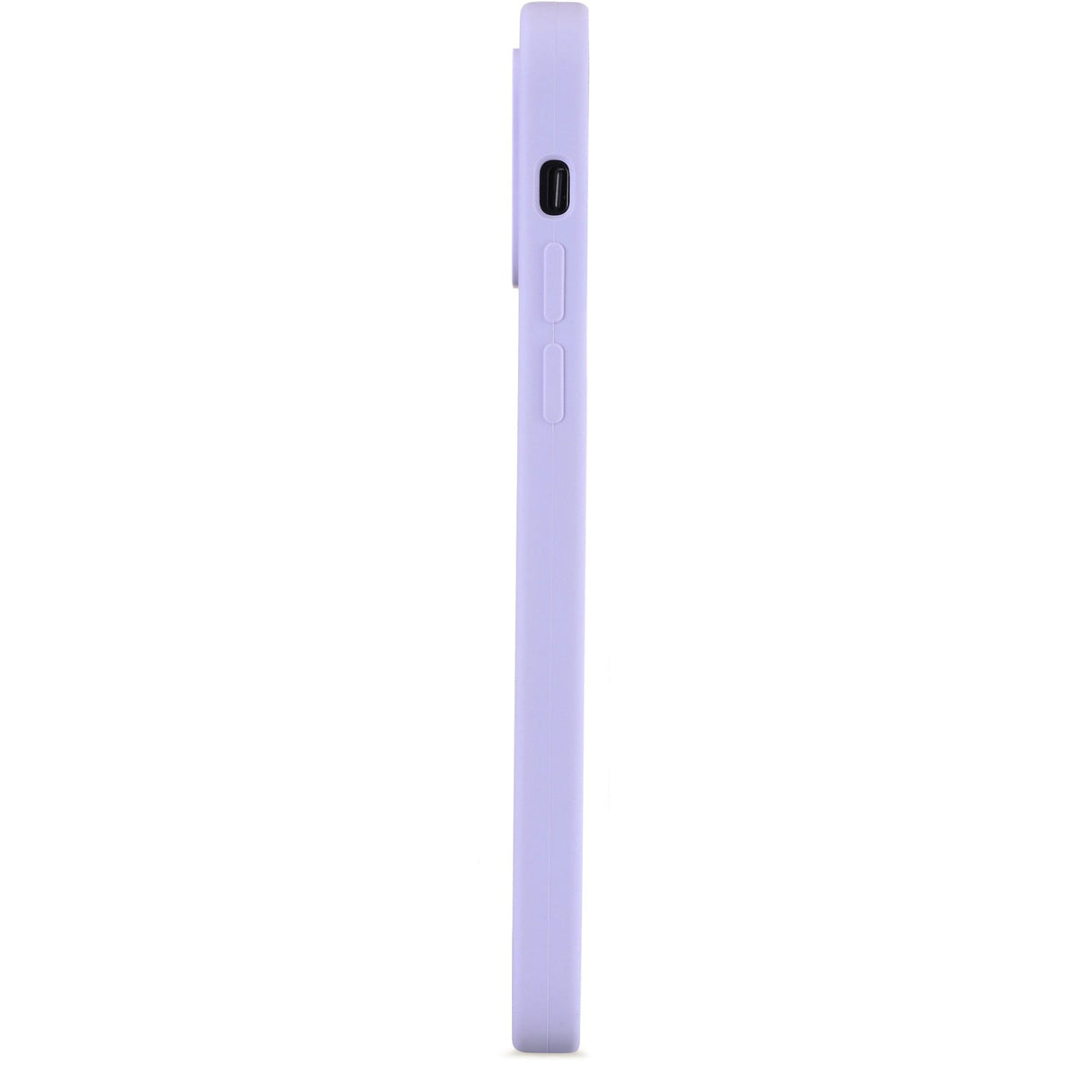 Holdit iPhone 12 / 12 Pro Soft Touch Silikone Mobil Cover - Lavender