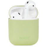 Holdit Nygård Silikone Cover Til AirPods - Kiwi