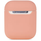 Holdit Nygård Silikone Cover Til AirPods - Pink Peach