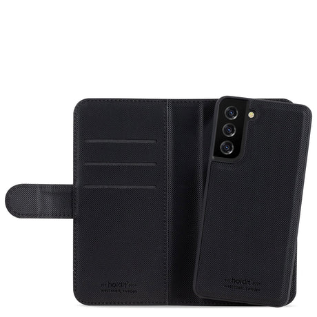 Holdit Samsung Galaxy S21 Wallet Magnet Cover- Sort