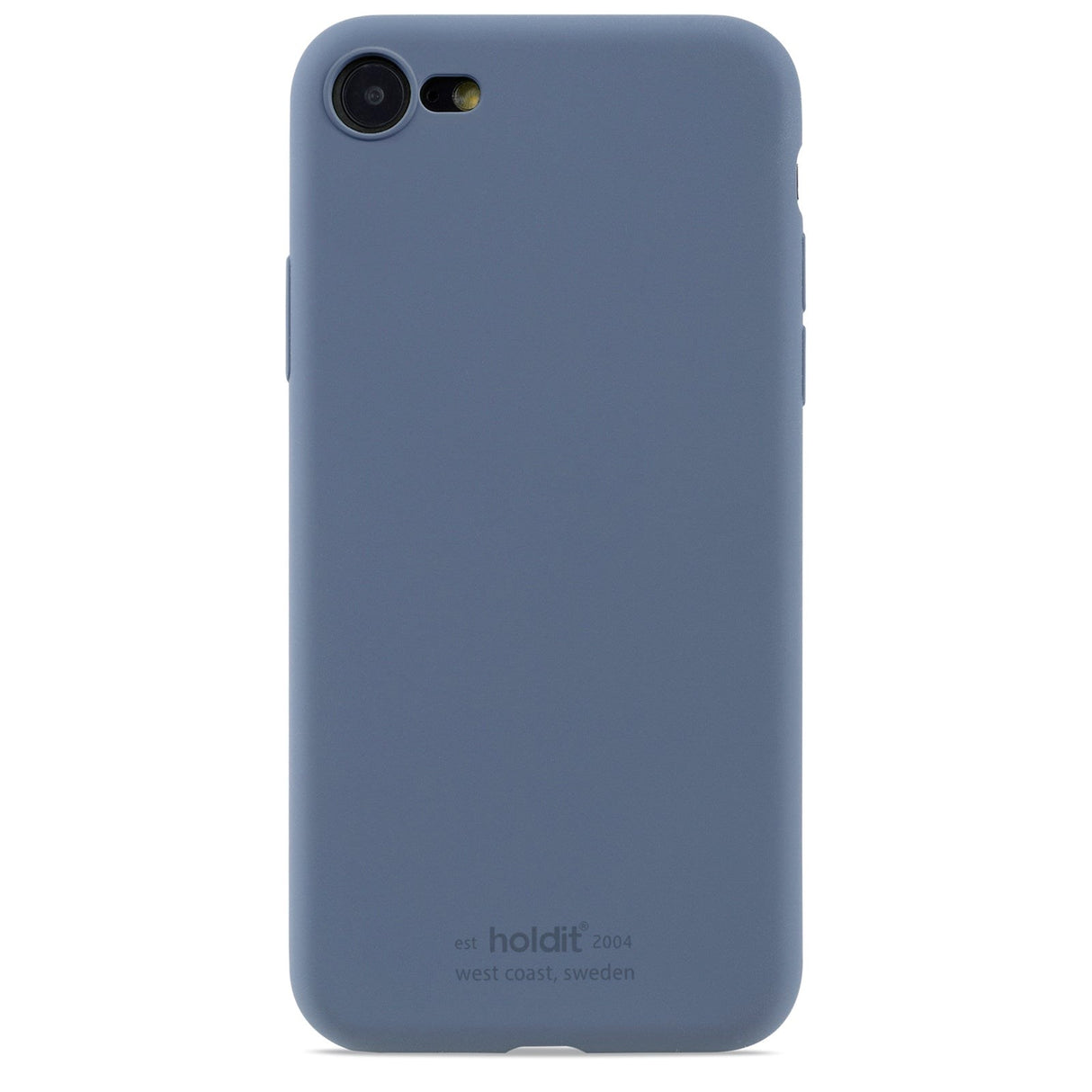 Holdit iPhone SE (2022/2020) / 8 / 7 Soft Touch Mobil Cover - Pacific Blue