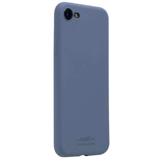 Holdit iPhone SE (2022/2020) / 8 / 7 Soft Touch Mobil Cover - Pacific Blue