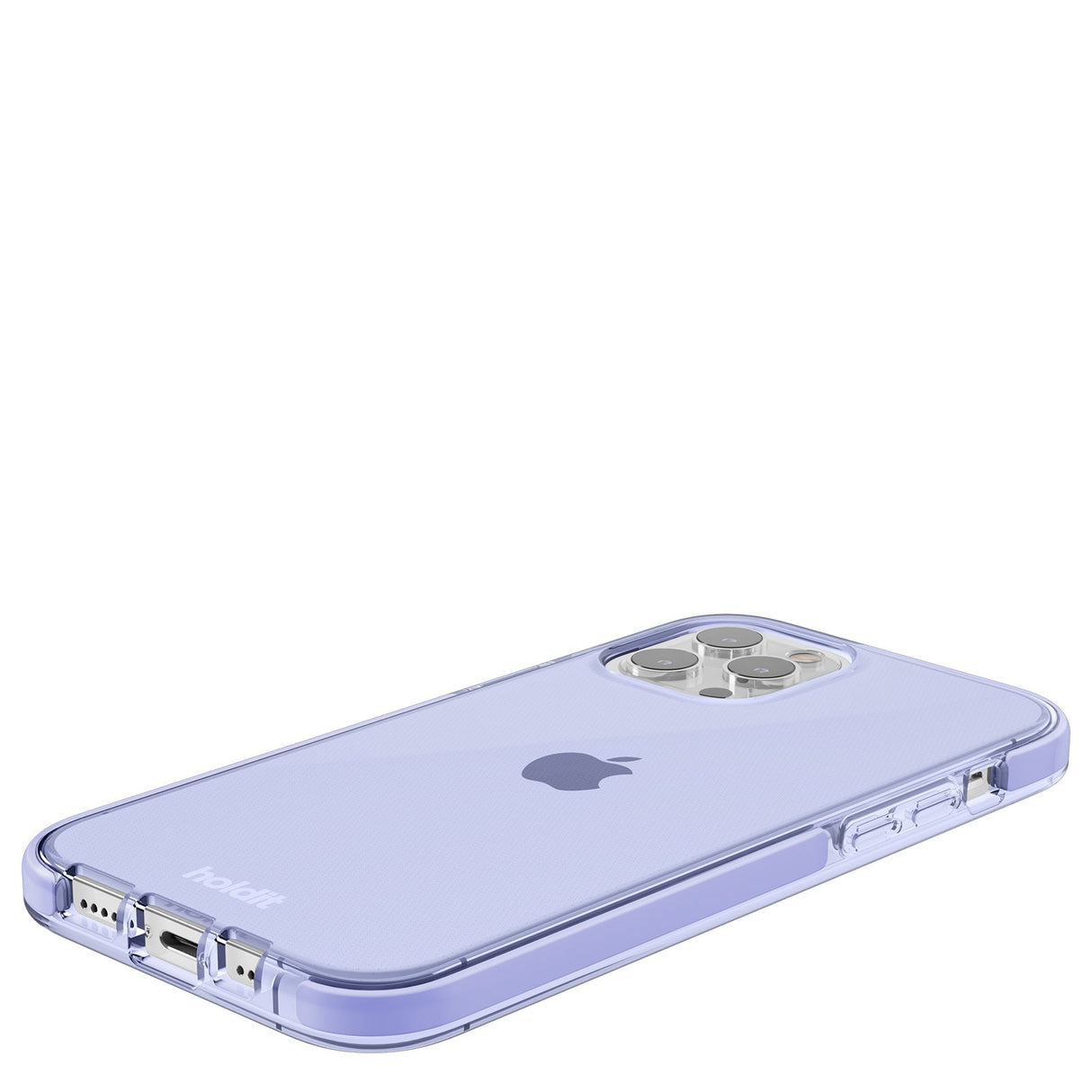 Holdit iPhone 12 / 12 Pro Seethru Cover - Lavender