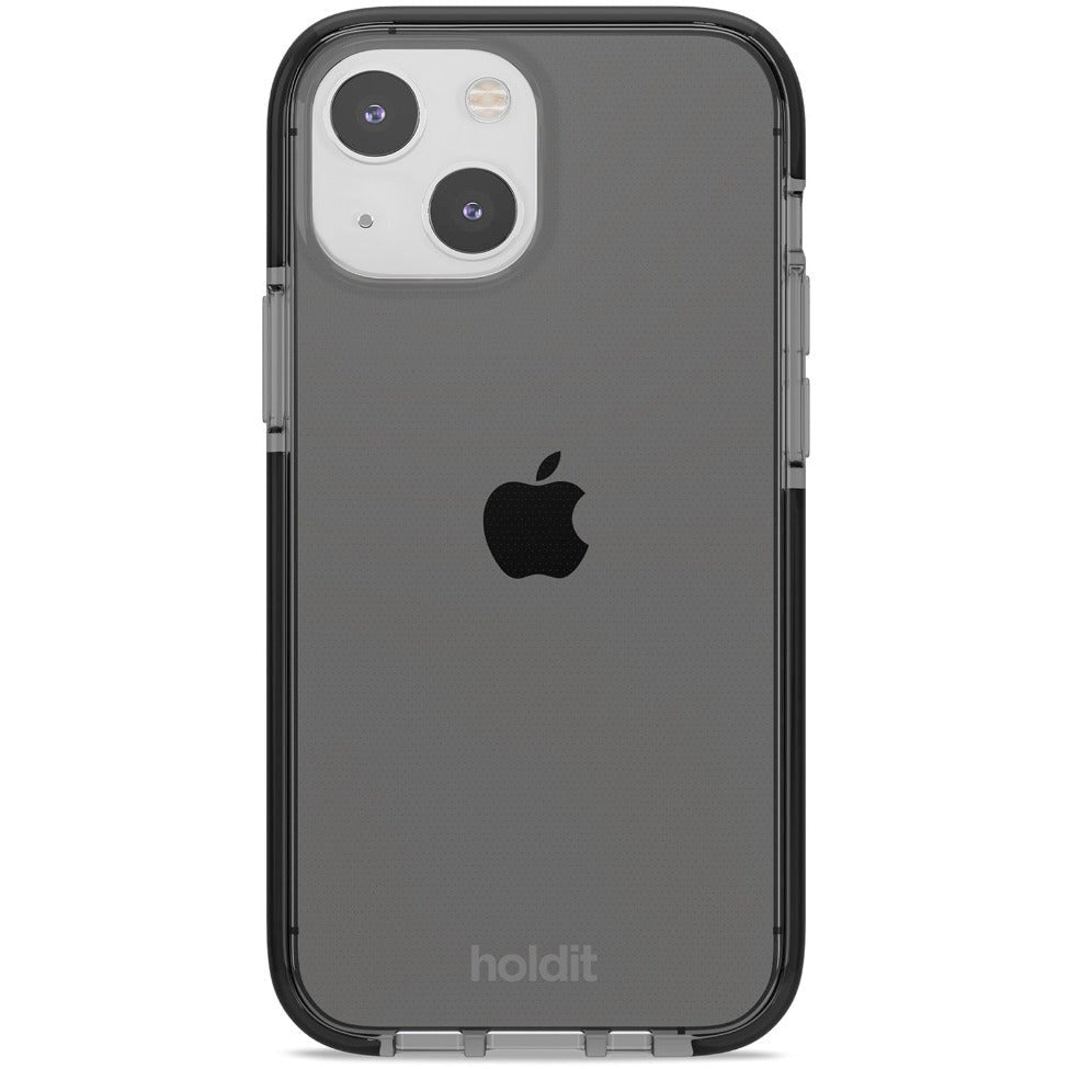 Holdit iPhone 13 Mini Seethru Cover - Black