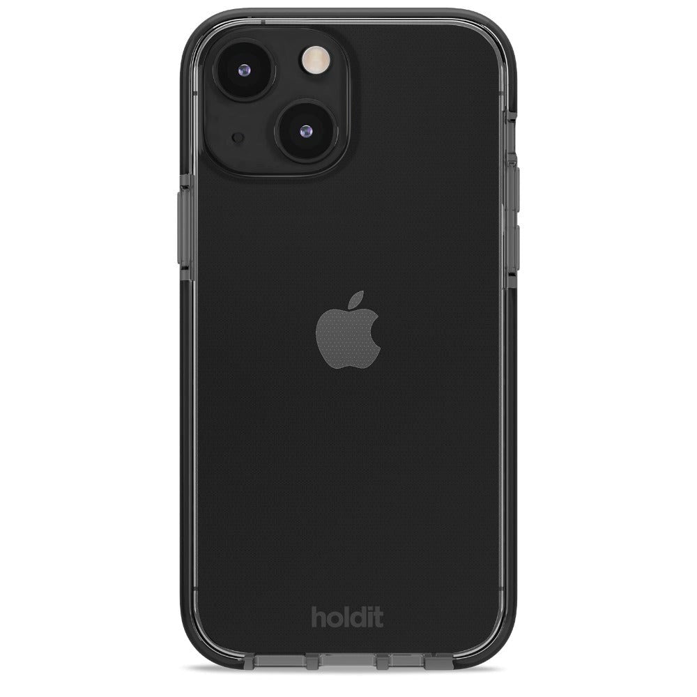 Holdit iPhone 13 Mini Seethru Cover - Black