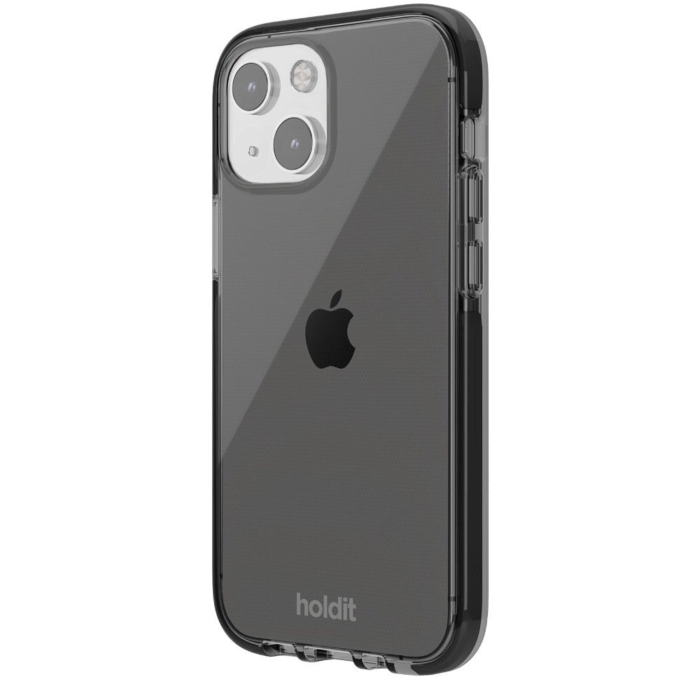 Holdit iPhone 13 Mini Seethru Cover - Black