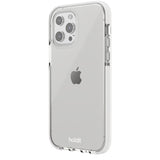 Holdit iPhone 13 Pro Seethru Cover - White