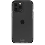 Holdit iPhone 13 Pro Max Seethru Cover - Black